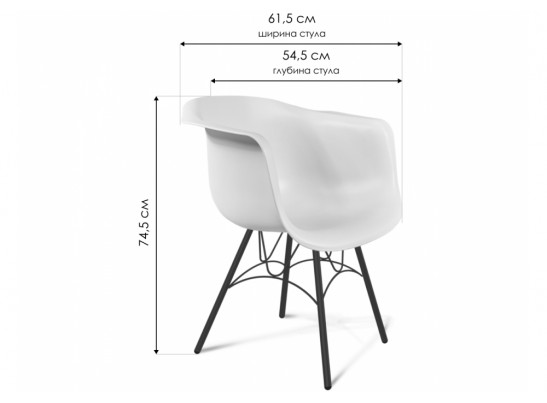 Стул на металлокаркасе SHT-ST31 / S100 бежевый / бежевый / черный муар в Каменске-Уральском