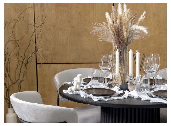 Стол Барел 100 черный / черный в Каменске-Уральском