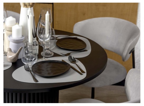 Стол Барел 100 черный / черный в Каменске-Уральском