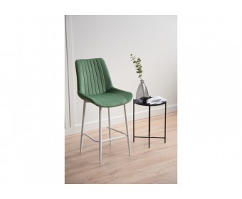 Полубарный стул Седа 360 фисташковый (zd 651) / белый