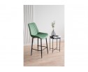 Полубарный стул Седа фисташковый (zd 651) / черный в Каменске-Уральском