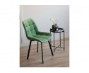 Стул на металлокаркасе Челси 360 П фисташковый (zd 651) / черный в Каменске-Уральском
