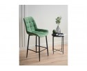 Полубарный стул Челси фисташковый (zd 651) / черный в Каменске-Уральском