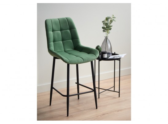 Полубарный стул Челси фисташковый (zd 651) / черный в Каменске-Уральском