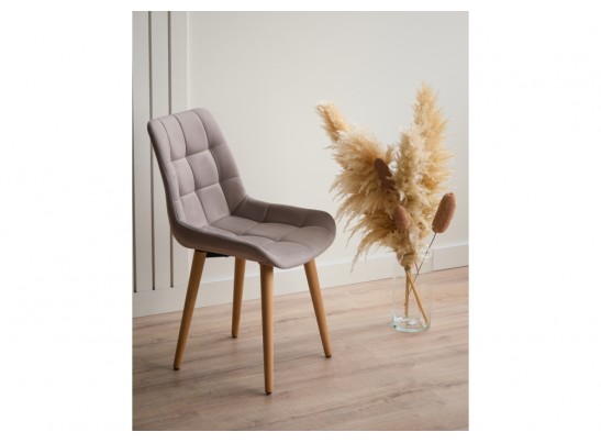 Деревянный стул Челси латте (zd 290) / светлое дерево в Каменске-Уральском