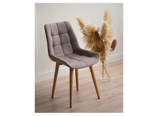 Деревянный стул Челси латте (zd 290) / светлое дерево в Каменске-Уральском