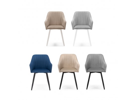 Кресло Слэм темно-серое / черное в Каменске-Уральском