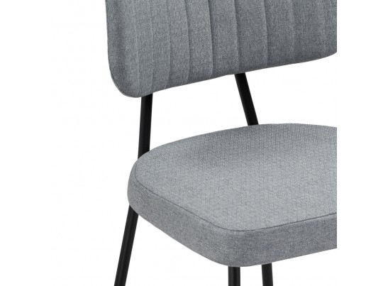 Стул на металлокаркасе Вакао горчичный / черный в Каменске-Уральском