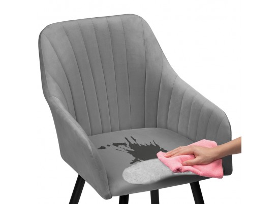 Кресло Слэм темно-серое / черное в Каменске-Уральском