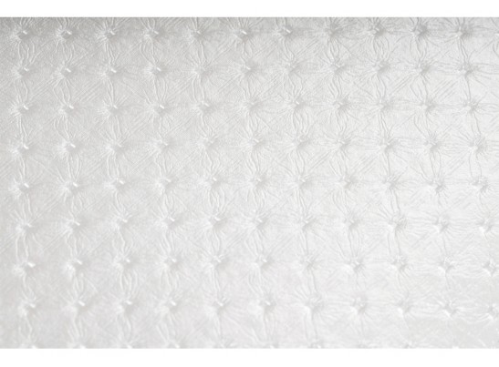 Банкетка Хиль черная / кожзам белый пунто в Каменске-Уральском