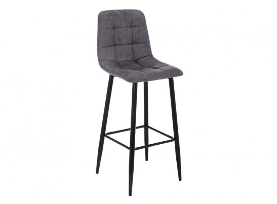 Барный стул Chio black / dark grey в Каменске-Уральском
