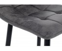 Барный стул Chio black / dark grey в Каменске-Уральском