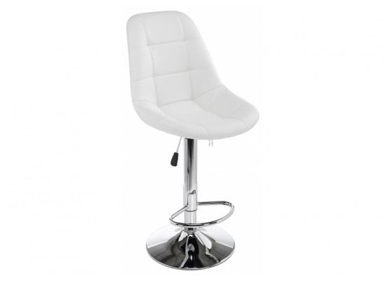 Барный стул EAMES белый в Каменске-Уральском