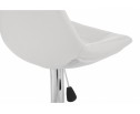 Барный стул EAMES белый в Каменске-Уральском