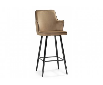 Барный стул Feona dark beige