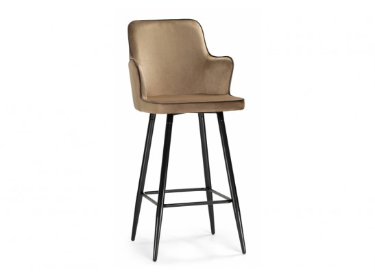 Барный стул Feona dark beige в Каменске-Уральском