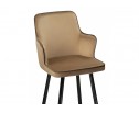 Барный стул Feona dark beige в Каменске-Уральском