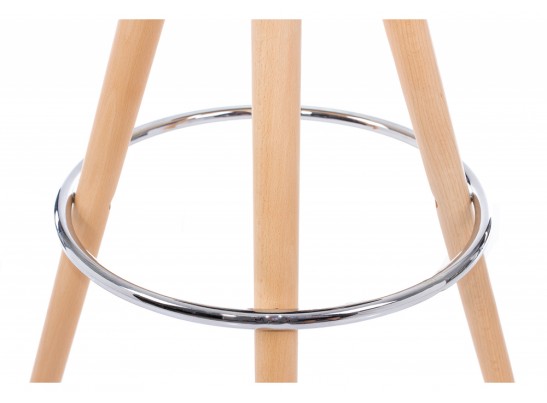 Барный стул Flor черный в Каменске-Уральском