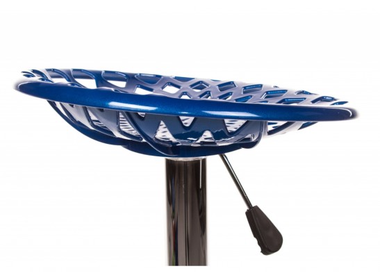 Барный стул Fly синий в Каменске-Уральском