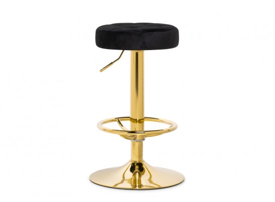Барный стул Marun black / gold в Каменске-Уральском