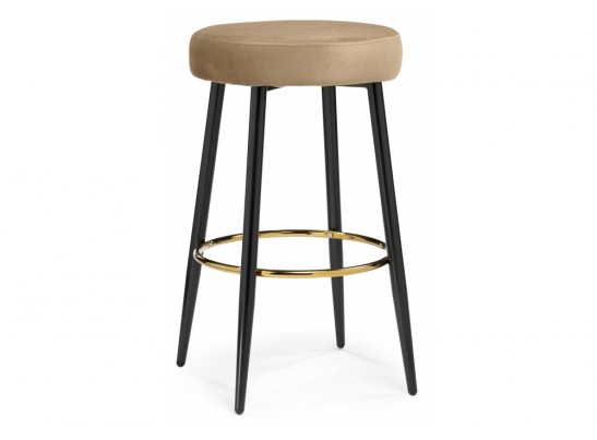 Барный стул Plato 1 dark beige в Каменске-Уральском