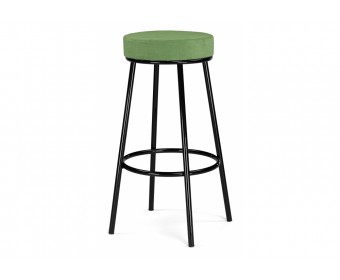 Барный стул Сансанви тедди 917 / черный глянец