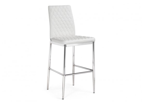 Барный стул Teon white / chrome в Каменске-Уральском