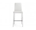 Барный стул Teon white / chrome в Каменске-Уральском