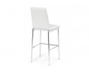Барный стул Teon white / chrome в Каменске-Уральском