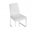 Барный стул Teon white / chrome в Каменске-Уральском