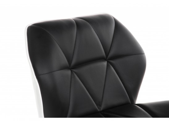 Компьютерный стул Trizor черный / белый в Каменске-Уральском