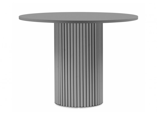 Деревянный стол Барел 100 серый / каркас серый в Каменске-Уральском