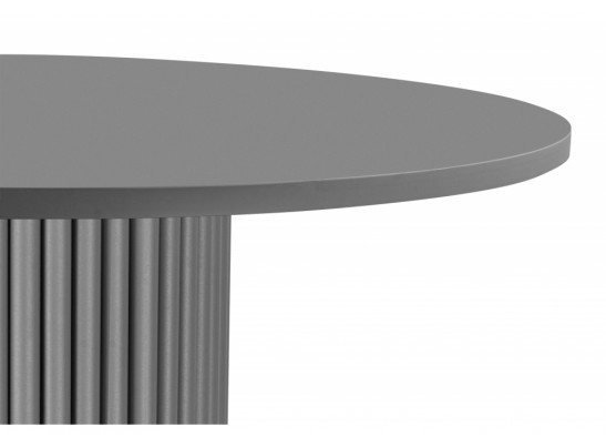 Деревянный стол Барел 100 серый / каркас серый в Каменске-Уральском