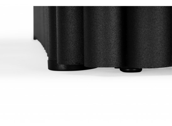 Деревянный стол Бавария B 200 х 90 черная пленка шагрень / черный в Каменске-Уральском