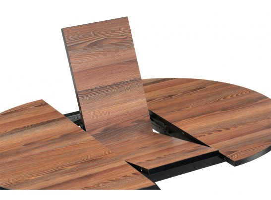 Деревянный стол Бетина дерево / черный в Каменске-Уральском