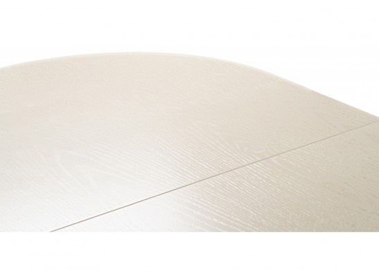 Деревянный стол Джил 140(180)х80х78 слоновая кость с золотой патиной в Каменске-Уральском