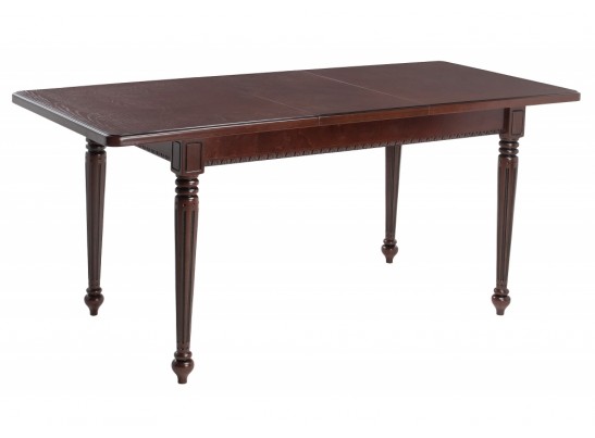 Деревянный стол Леджер 130(170)х75х77 патина / вишня в Каменске-Уральском