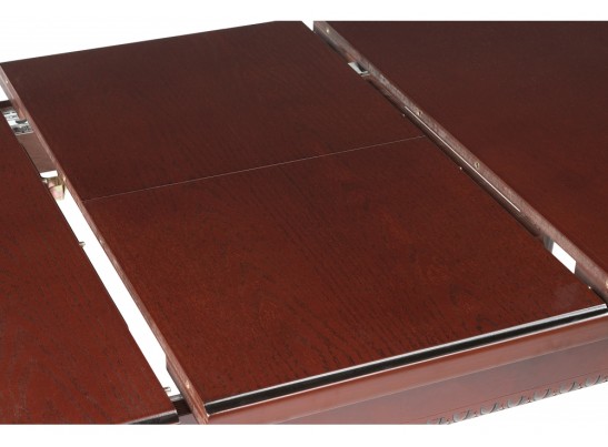 Деревянный стол Леджер 130(170)х75х77 патина / вишня в Каменске-Уральском