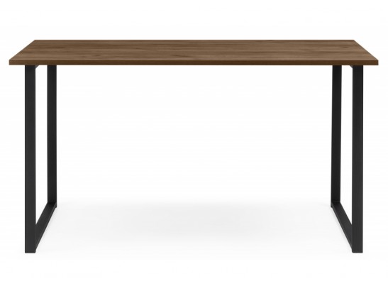 Деревянный стол Лиман 117 х 77 дуб крафт табачный / черный матовый в Каменске-Уральском