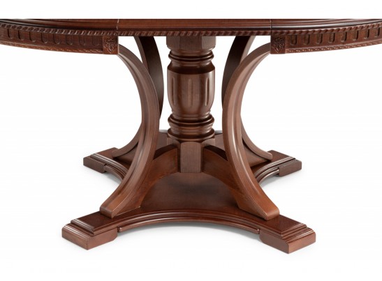 Деревянный стол Нозеан круглый миланский орех в Каменске-Уральском