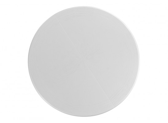 Деревянный стол Нозеан 120(160)х120х76 серебро / белый в Каменске-Уральском