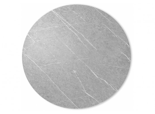 Деревянный стол SHT-TU14/90 черный муар / золото / серый мрамор в Каменске-Уральском