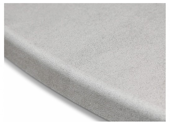 Деревянный стол SHT-TU14/МДФ 80 бетон светлый / чёрный муар / золото в Каменске-Уральском