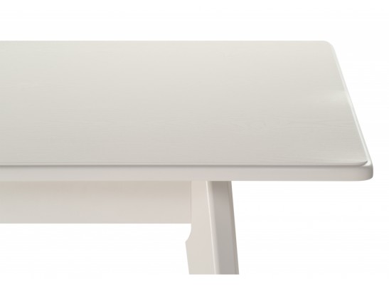 Деревянный стол Улаинс 110(140)х68х75 прямоугольный слоновая кость в Каменске-Уральском