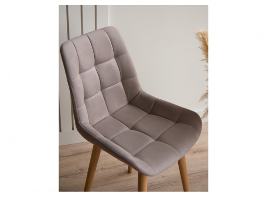 Деревянный стул Челси латте (zd 290) / светлое дерево в Каменске-Уральском