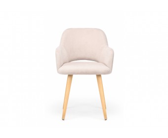 Деревянный стул Эолин латте (glory 10) / светлое дерево