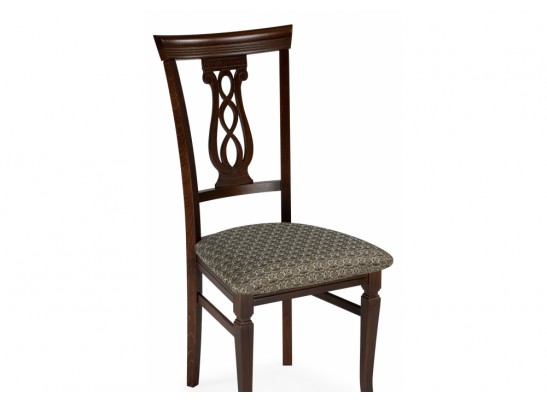 Деревянный стул Флавиан лоди карамель / орех темный в Каменске-Уральском