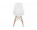 Деревянный стул Kvadro 1 white / wood в Каменске-Уральском
