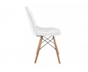 Деревянный стул Kvadro 1 white / wood в Каменске-Уральском