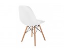 Деревянный стул Kvadro 1 white / wood в Каменске-Уральском